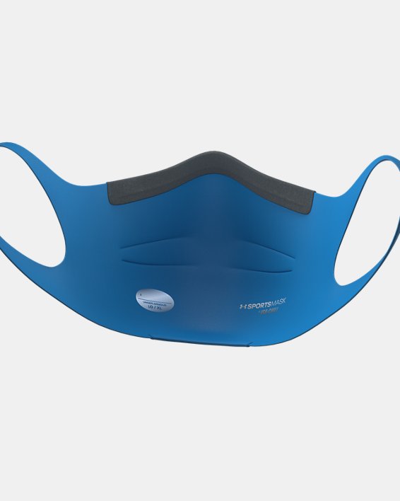 UA SPORTSMASK Featherweight in Blue image number 6